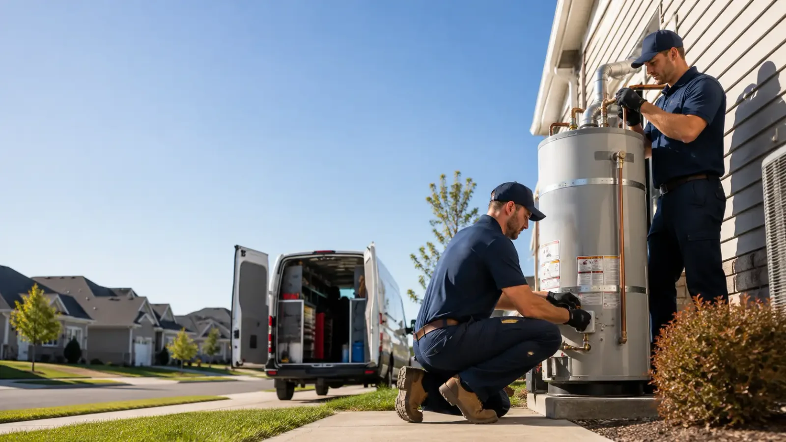 Water Heater Installation in Fresno, OH